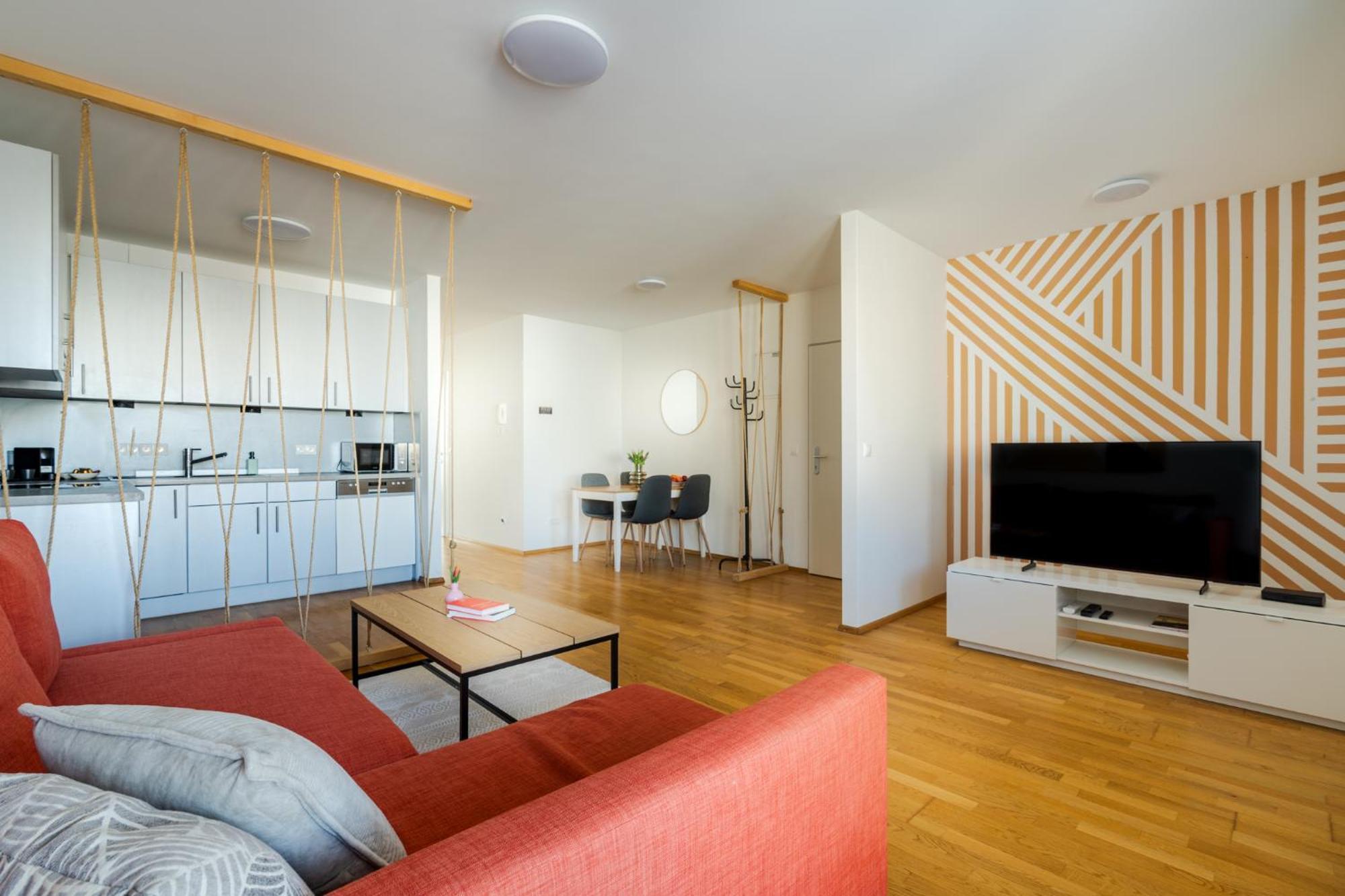 Business & Family Ambiente Apartments Apartmán